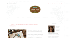 Desktop Screenshot of eileenhull.com